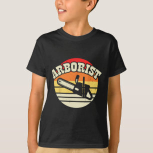 Boomverzorger Houthakker Boomklimmer Snijder Trimm T-shirt