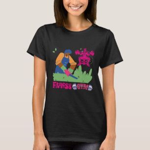 Boomverzorger Workout Boomklimmer Gym Shirt – Grap