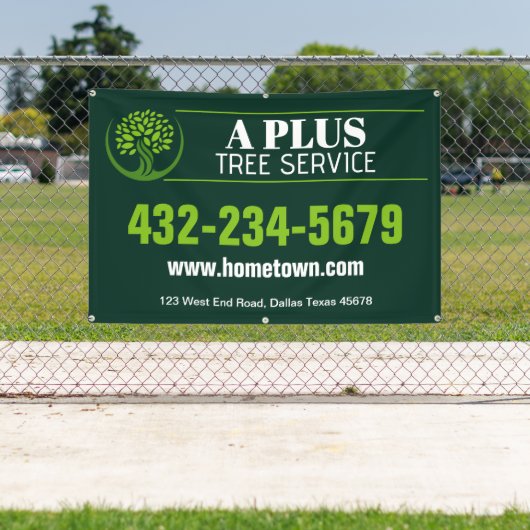 Boomverzorgingsdienst Spandoek (Insitu)
