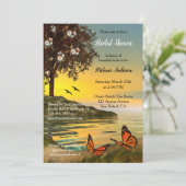 Boomvlinder — Uitnodiging (Staand voorkant)