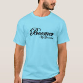 Boomvormer generatie blueT-shirt T-shirt (Voorkant)