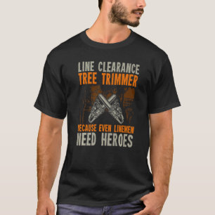 Boomvrijmaking Boomverzorger Shirt Arborist T-shir