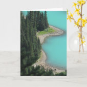 Boomwaterlandschap Kaart (Gele Bloem)