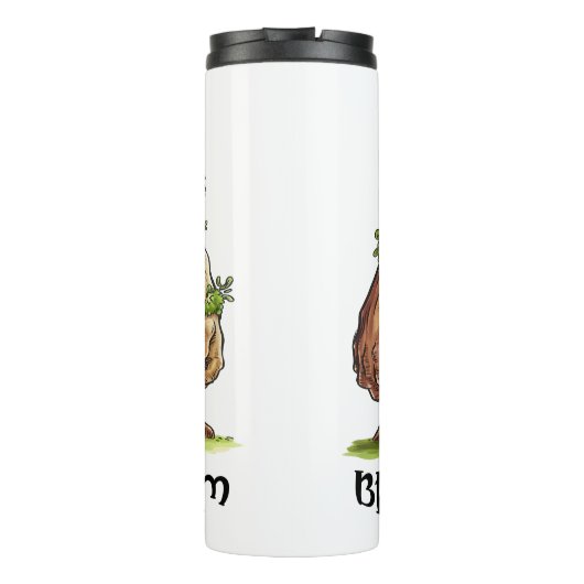 Boomwezen Brr Brr Patapim Thermosbeker (Achterkant)