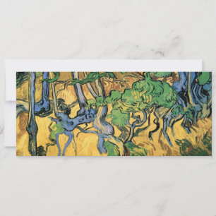 Boomwortels en stammen door Vincent van Gogh