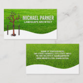 Boomzaailing | Grasveld Visitekaartje (Voorkant / Achterkant)