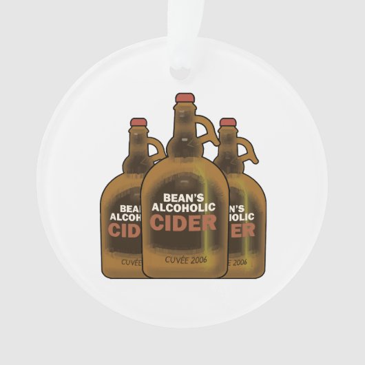 Boon cider ornament (voorkant)