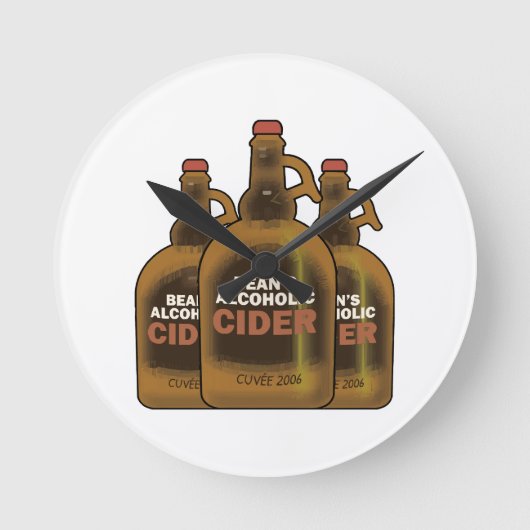 Boon cider ronde klok (Voorkant)