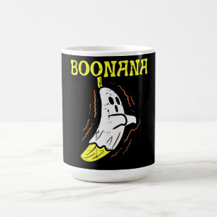 Boonana Cute Ghost Banana Halloween Magische Mok
