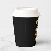 Boonana Cute Ghost Banana Halloween Papieren Bekers (Rechts)