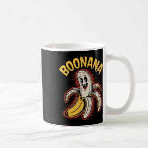 Boonana Funny Banana Ghost Spooky Halloween Kostuu Koffiemok
