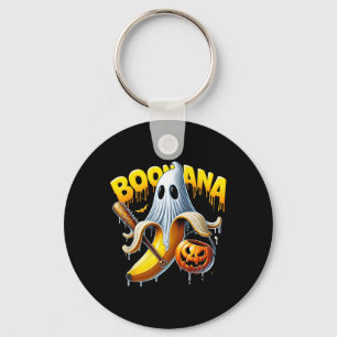 Boonana Ghost Nana Grappig Halloween Kostuum Art 1 Sleutelhanger