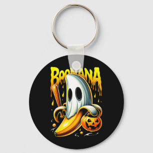 Boonana Ghost Nana Grappige Halloween Kostuumkunst Sleutelhanger