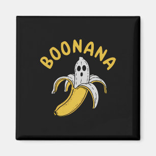 Boonana Grappig Skelet Binnenin Banaan Eigenzinnig Magneet