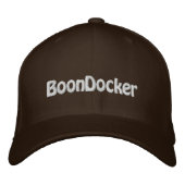 "BoonDocker" FlexFit Brown Sledders.com Casquette (Devant)