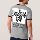 Boondocks Grill Tshirt (Achterkant)