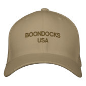 BOONDOCKS USA PET (Voorkant)