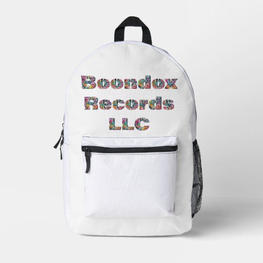 Boondox Backpack Bedrukte Rugzak (Voorkant)
