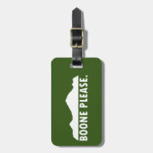 Boone Alsjeblieft Bagagelabel (Voorkant verticaal)