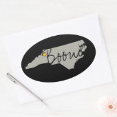 Boone, Autocollant CN (Enveloppe)