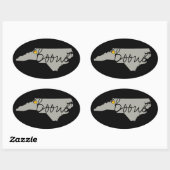 Boone, Autocollant CN (Feuille)