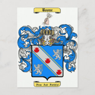 Boone Briefkaart