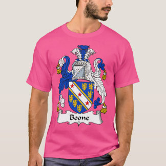 Boone Coat of Arms Family Crest T-shirt