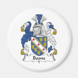 Boone Family Crest Magneet