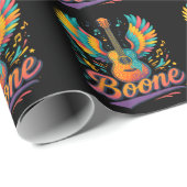 Boone Gitaar Cadeaupapier (Rol Hoek)