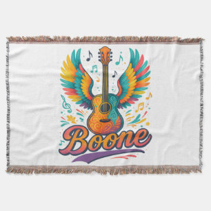 Boone Gitaar Deken