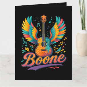 Boone Gitaar Kaart