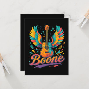 Boone Gitaar Kaart
