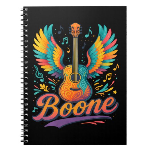 Boone Gitaar Notitieboek (Voorkant)