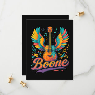 Boone Gitaar Save The Date