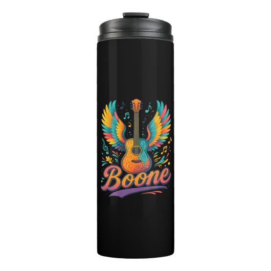 Boone Gitaar Thermosbeker (Voorkant)