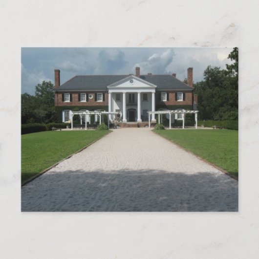 Boone Hall Plantation, Charleston SC Carte postale (Devant)