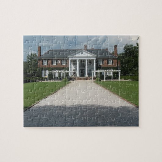 Boone Hall Plantation, Charleston SC Puzzle Legpuzzel (Horizontaal)