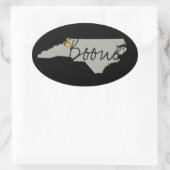 Boone, NC Sticker (Tas)