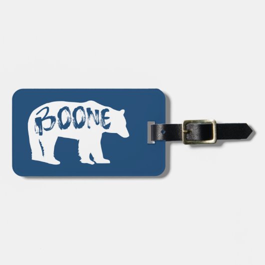 Boone North Carolina Beer Bagagelabel (Voorkant horizontaal)