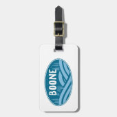 Boone North Carolina buiten Bagagelabel (Voorkant verticaal)