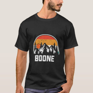 Boone North Carolina Nc Bergen Wandelen T-shirt