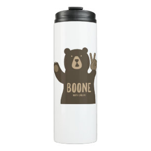 Boone North Carolina Peace Beer Thermosbeker