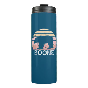 Boone North Carolina Retro Beer Thermosbeker