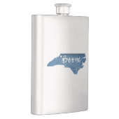 Boone North Carolina Wood Grain Flacon (Rechts)