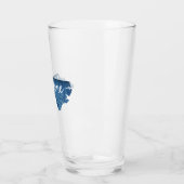 Boone North Carolina Wood Grain Glas (Links)