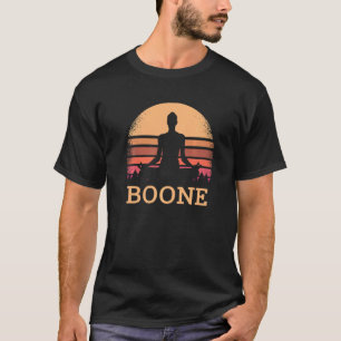 Boone North Carolina Yoga  Fitness Flexibil T-shirt