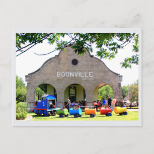 Boonville Depot van Kathy Cornett Briefkaart