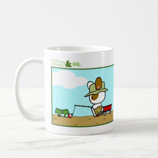 Boony & Co. Boony Carrot-ing Mug (Gauche)