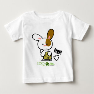Boony & Co. Boony Pooh White Baby Shirten