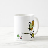 Boony 'Gone Carrot-ing' Mug (Devant droit)